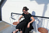 Lulu Belle Dress in Black