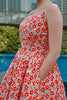 Hana Swing Dress in Retro Floral