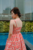 Hana Swing Dress in Retro Floral
