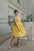 Summer Banana Dress