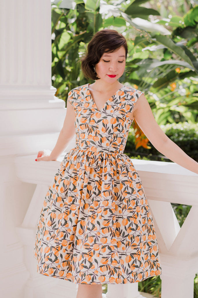 Kelly Swing Dress in Fruity Delight