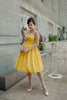 Summer Banana Dress