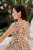 Kelly Swing Dress in Fruity Delight
