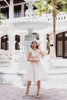 Diana Swing Dress in Cream
