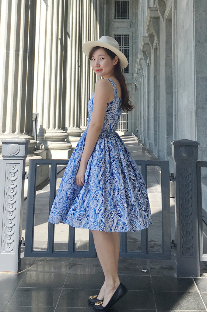 Dolce Porcelain Dress