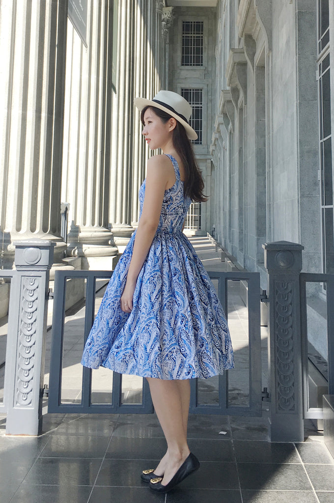 Dolce Porcelain Dress