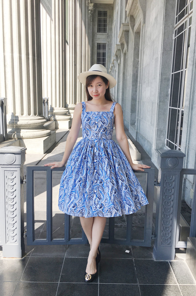 Dolce Porcelain Dress