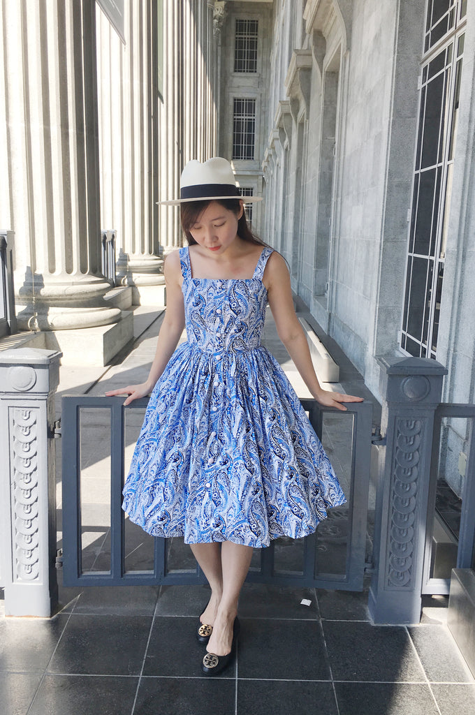 Dolce Porcelain Dress