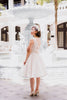 Diana Swing Dress in Cream