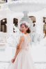 Diana Swing Dress in Cream