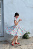 Ah Keow Swing Dress In Romantic Floral