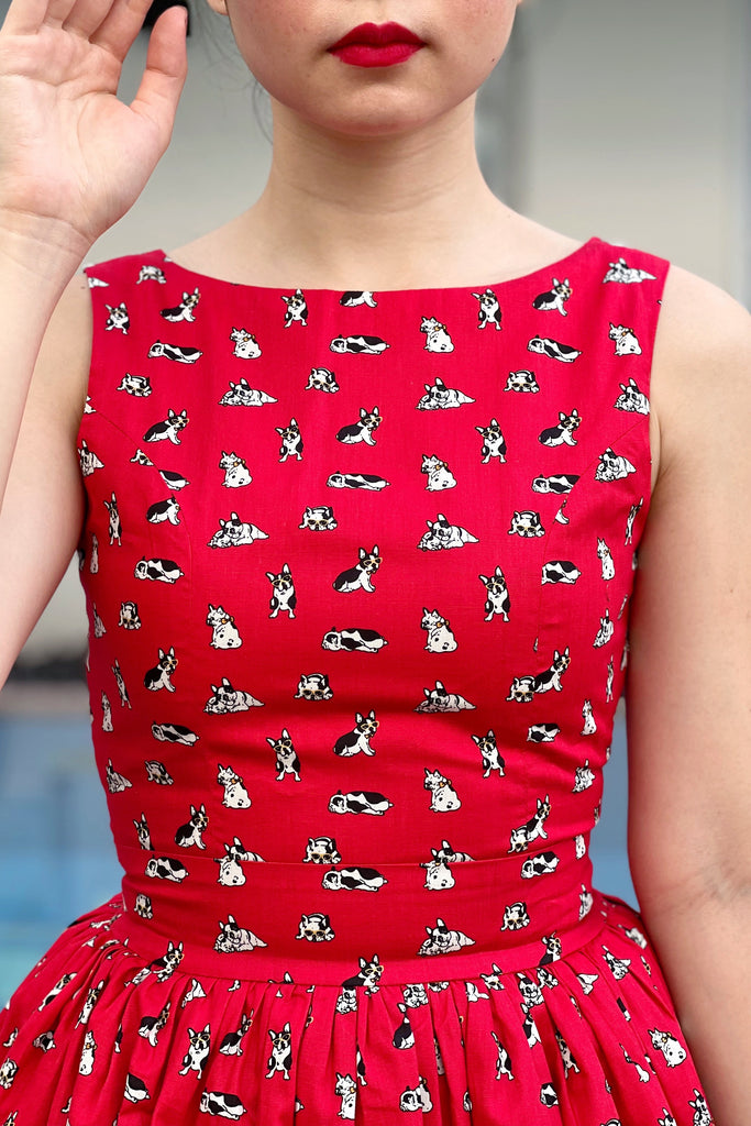 Pug Tea Dress