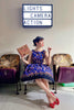 Batik Tea Dress