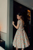 Lulu Belle Dress in Tulip