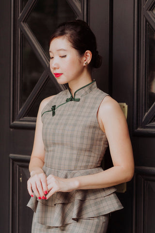 Penny Swing Dress in White Birdy