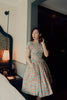 Lulu Belle Dress in Tulip