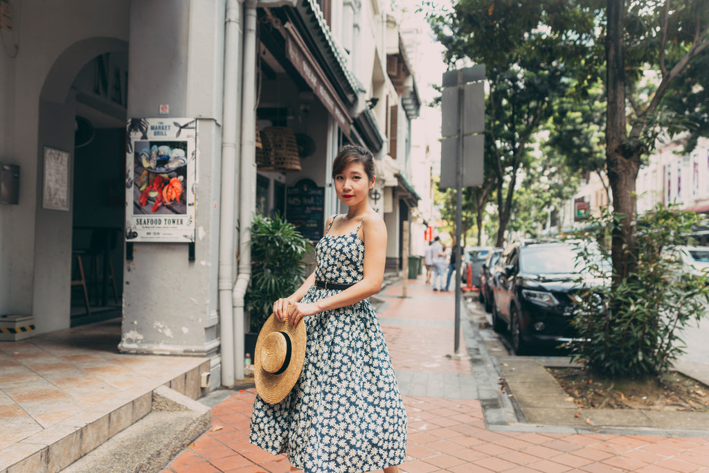Daisy Baby Swing Dress