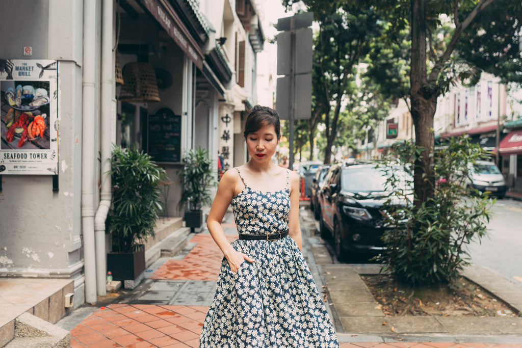 Daisy Baby Swing Dress