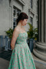 Summer Seafoam Flamingo Dress