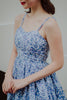 Laura Swing Dress in Betsy Blue