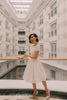 Lulu Belle Dress in White