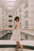 Lulu Belle Dress in White