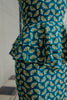 Yu Yan 2 Piece Cheongsam in Peacock