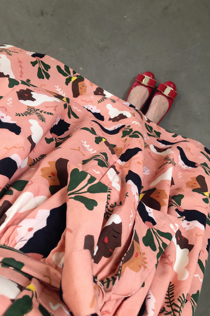 All The Girls Penny Swing Dress