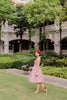 Summer Pink Magnolia Dress