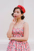 Summer Pink Magnolia Dress