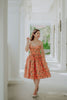 Laura Swing Dress in Meerkat