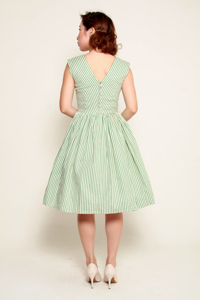 Kelly Swing Dress In Mint