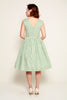 Kelly Swing Dress In Mint