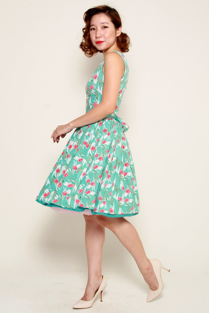 Tulip Tea Dress