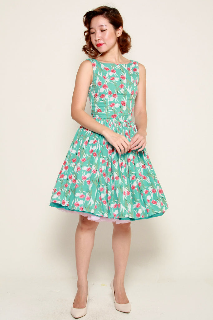 Tulip Tea Dress