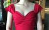 Lou Swing Dress In Red