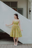 Laura Swing Dress in Foxy