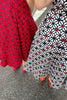 Ah Keow Swing Dress In Red Modern Batik