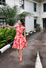 Ah Keow Swing Dress In Madison Avenue