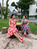Ah Keow Swing Dress In Madison Avenue