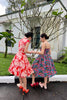 Ah Keow Swing Dress In Madison Avenue