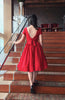 Lulu Belle Dress in Red
