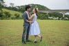 Powder Blue Gingham Piper Dress