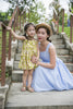 Powder Blue Gingham Piper Dress