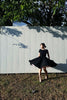 Lulu Belle Dress in Black