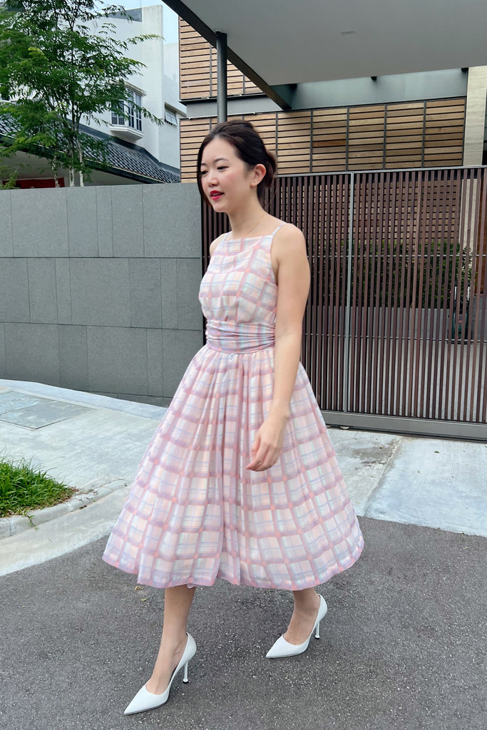 Judy Swing Dress in Ma Chérie