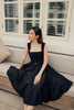 Florence Swing Dress in Black