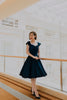 Lou Swing Dress In Black