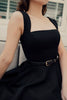 Florence Swing Dress in Black
