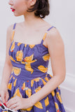 Summer Citrus Dress